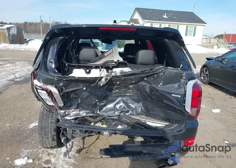 2020 Hyundai Palisade Limited z USA, uszkodzony, nr VIN KM8R5DHE2LU069619